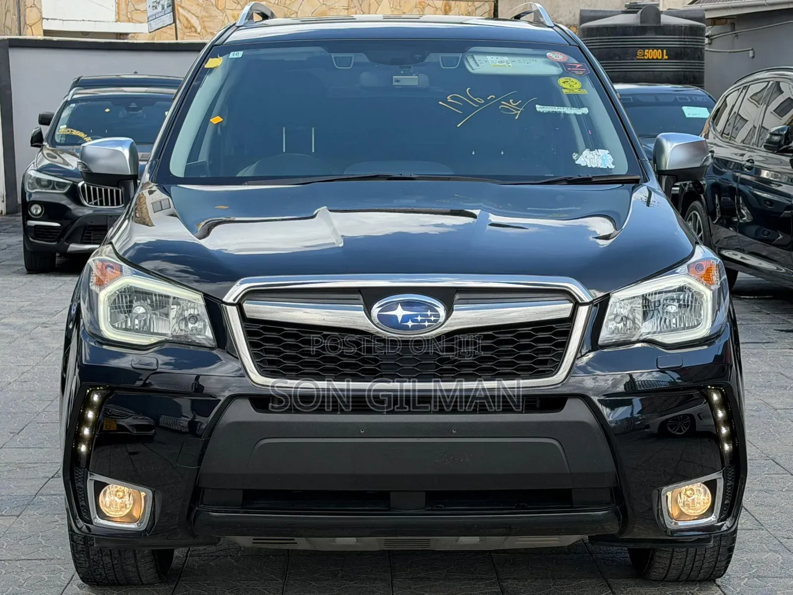 Subaru Forester 2014 Black