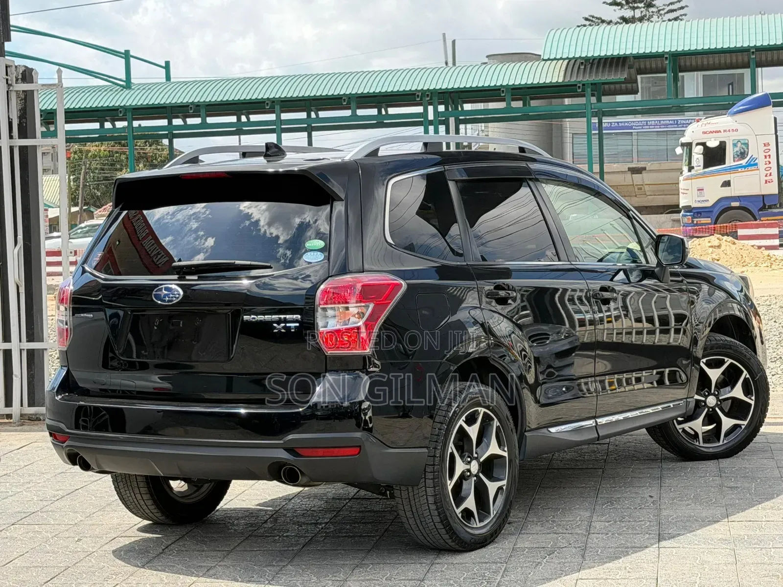 Subaru Forester 2014 Black