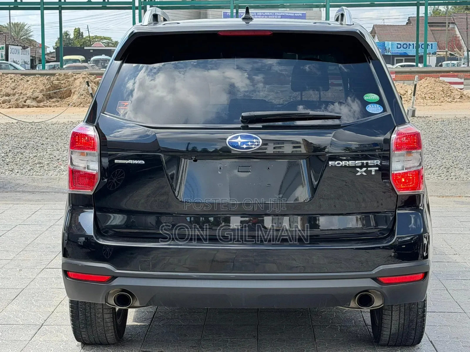 Subaru Forester 2014 Black