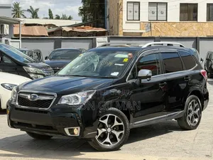 Subaru Forester 2014 Black