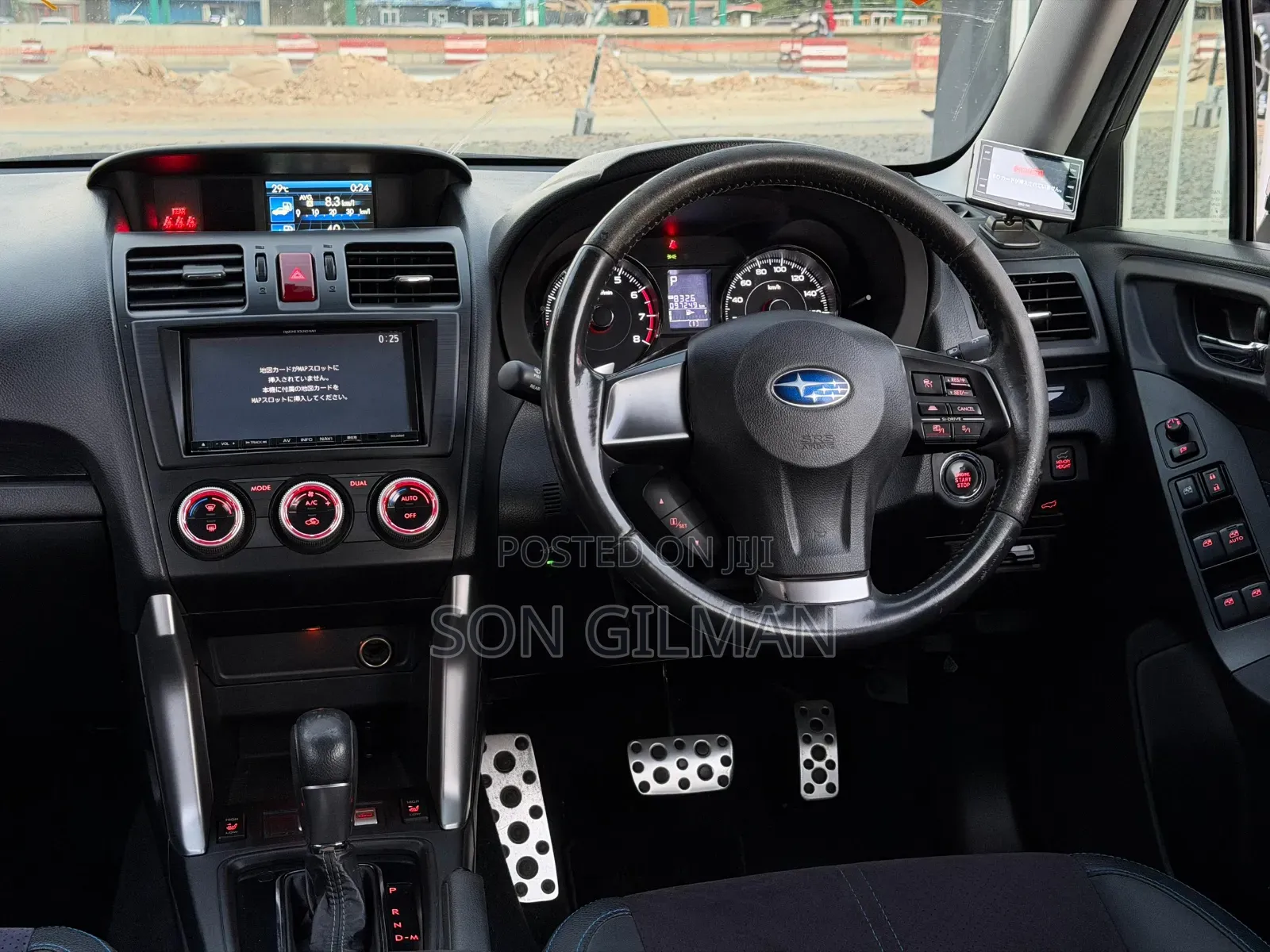 Subaru Forester 2014 Black