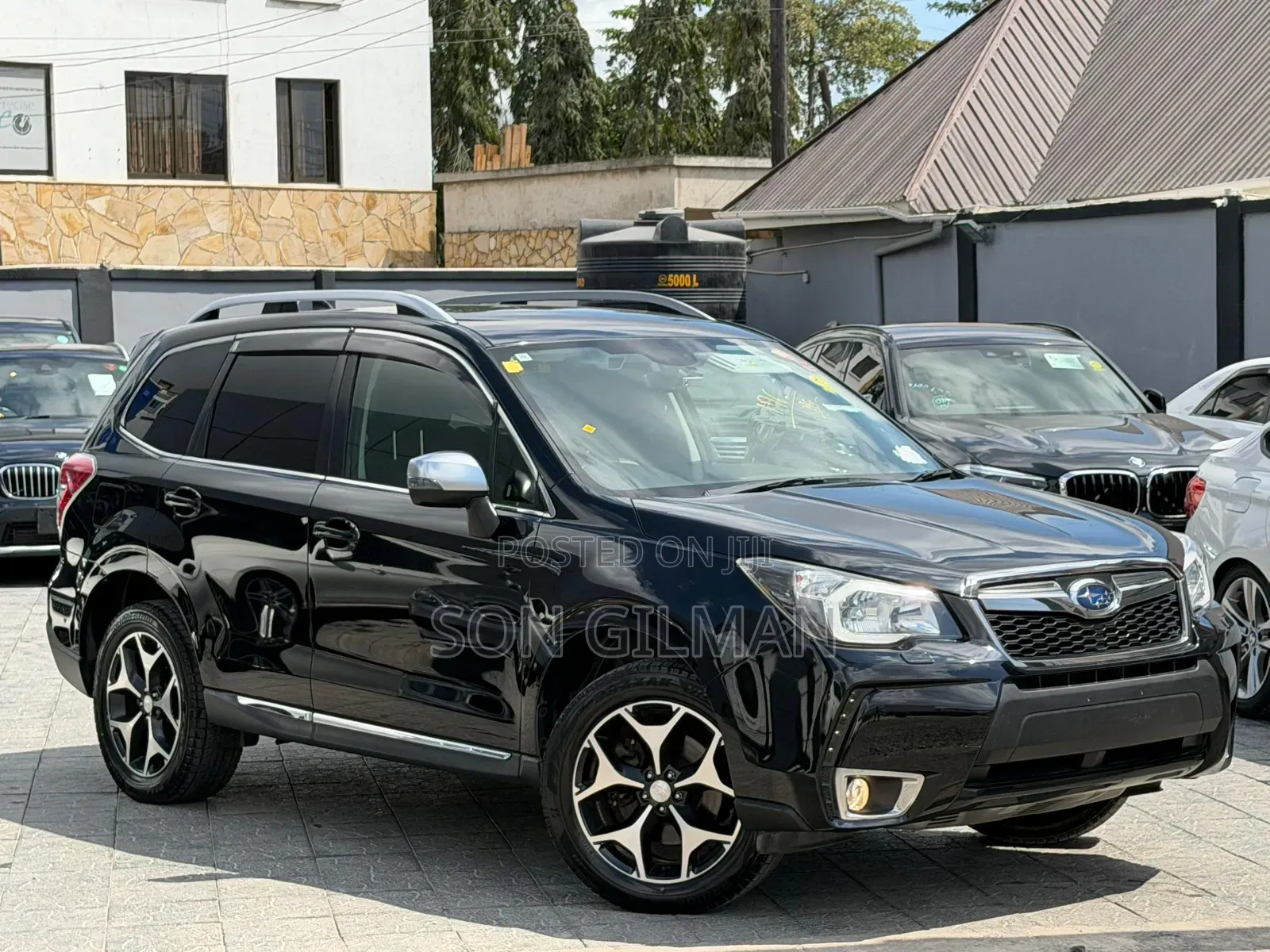 Subaru Forester 2014 Black
