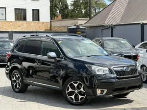 Subaru Forester 2014 Black