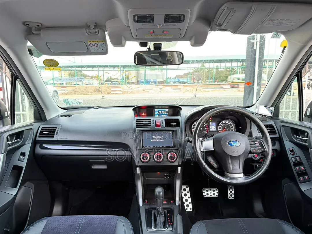 Subaru Forester 2014 Black