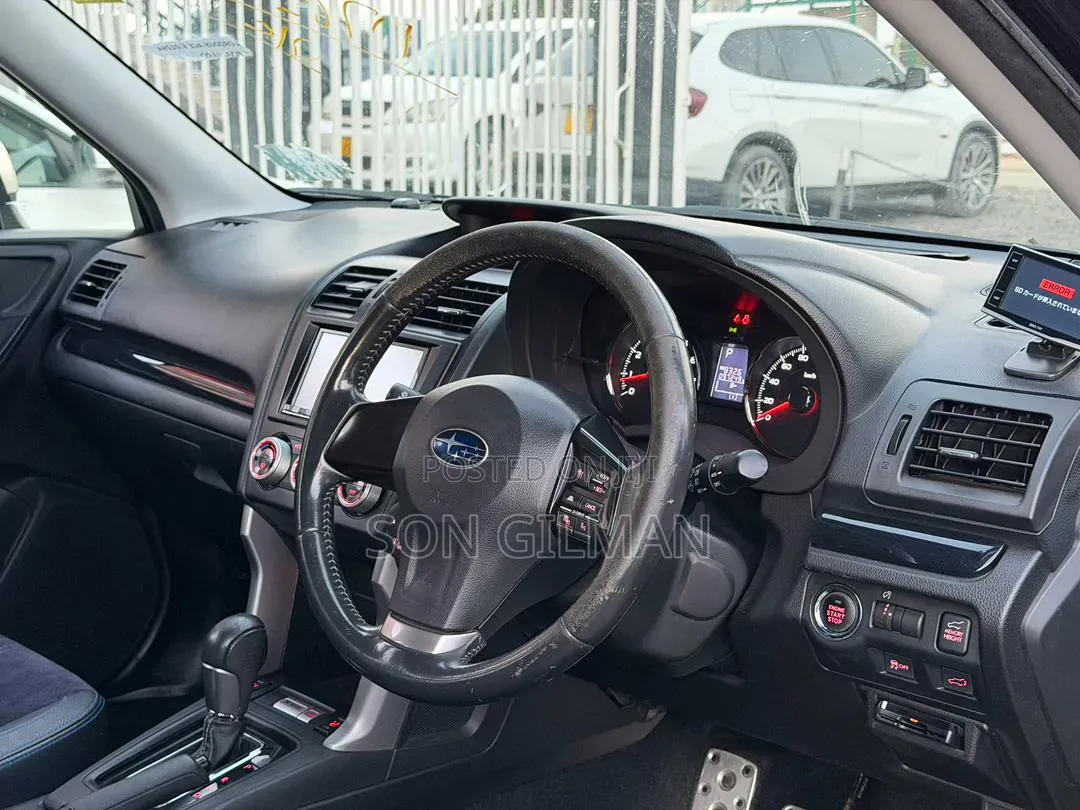 Subaru Forester 2014 Black