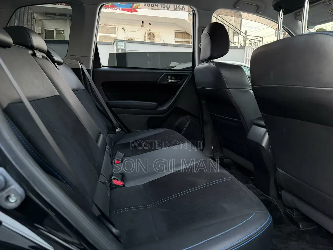 Subaru Forester 2014 Black
