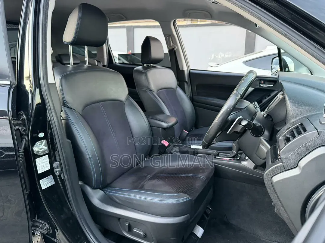 Subaru Forester 2014 Black