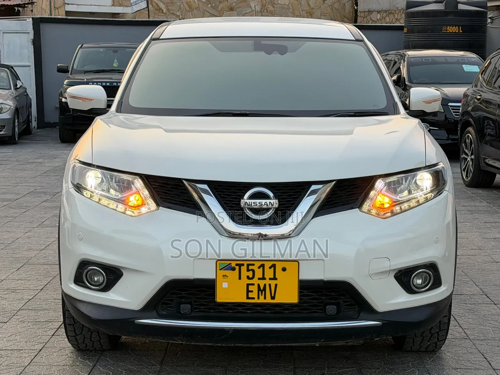 Nissan X-Trail 2014 Pearl