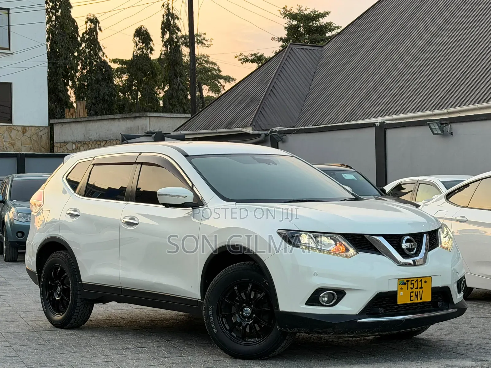 Nissan X-Trail 2014 Pearl