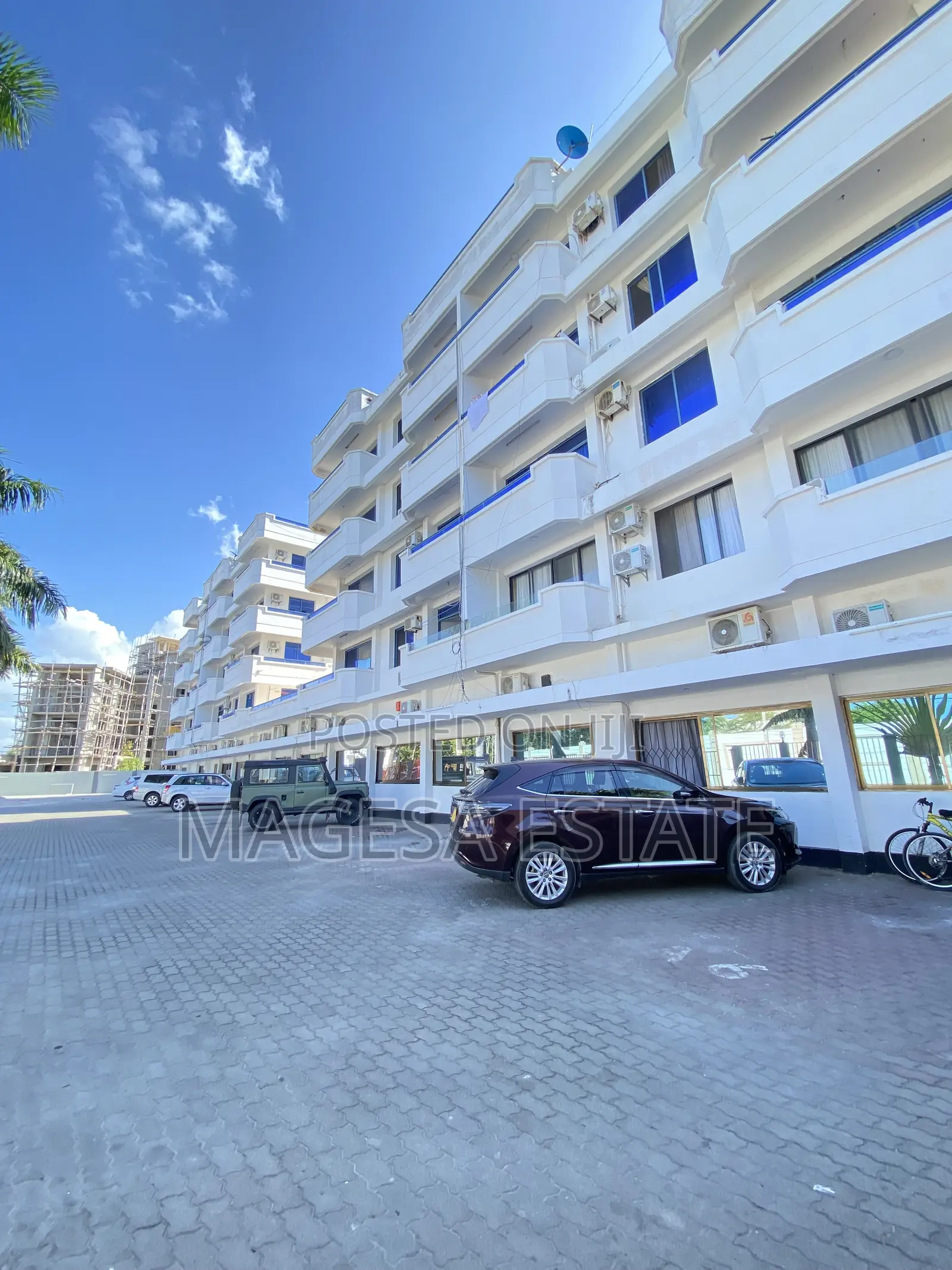 2bdrm Apartment in Masaki for rent