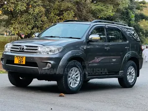 Toyota Fortuner 2009 Gray