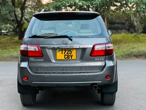 Toyota Fortuner 2009 Gray