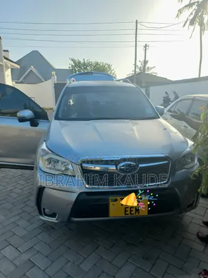 Subaru Forester 2013 Silver