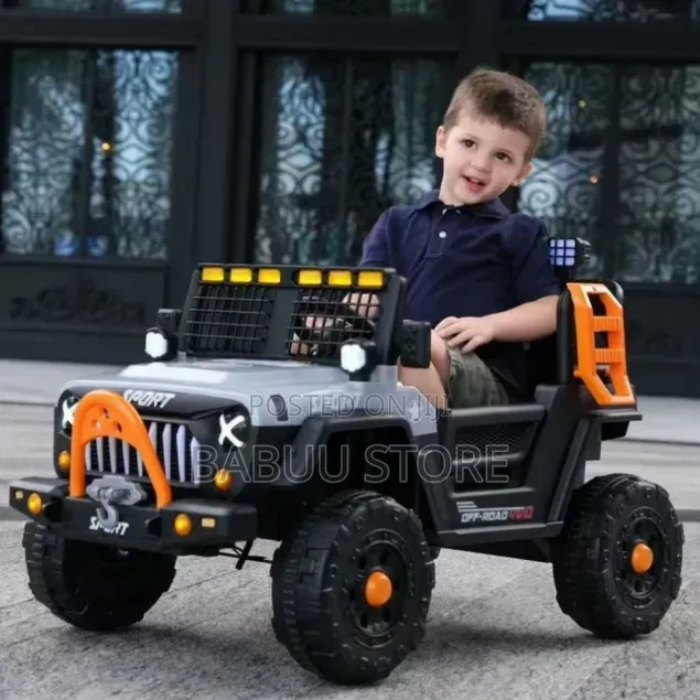 Car 4 With Driver (4WD)