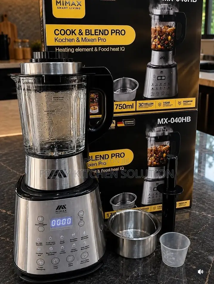 New Collection - Mimax Cook & Blend Pro