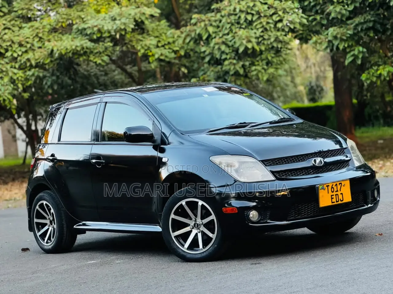 Toyota IST 2006 Black
