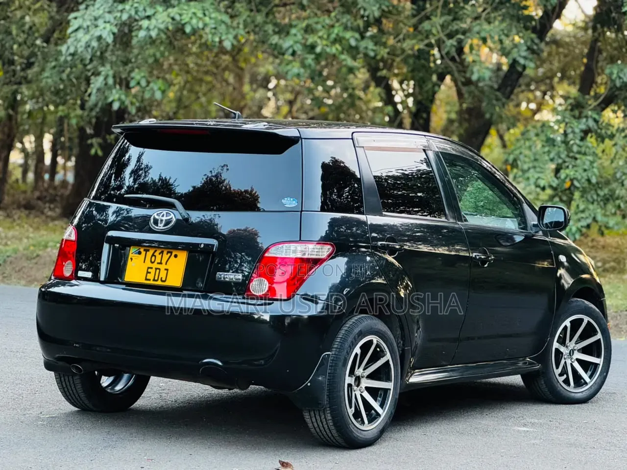 Toyota IST 2006 Black