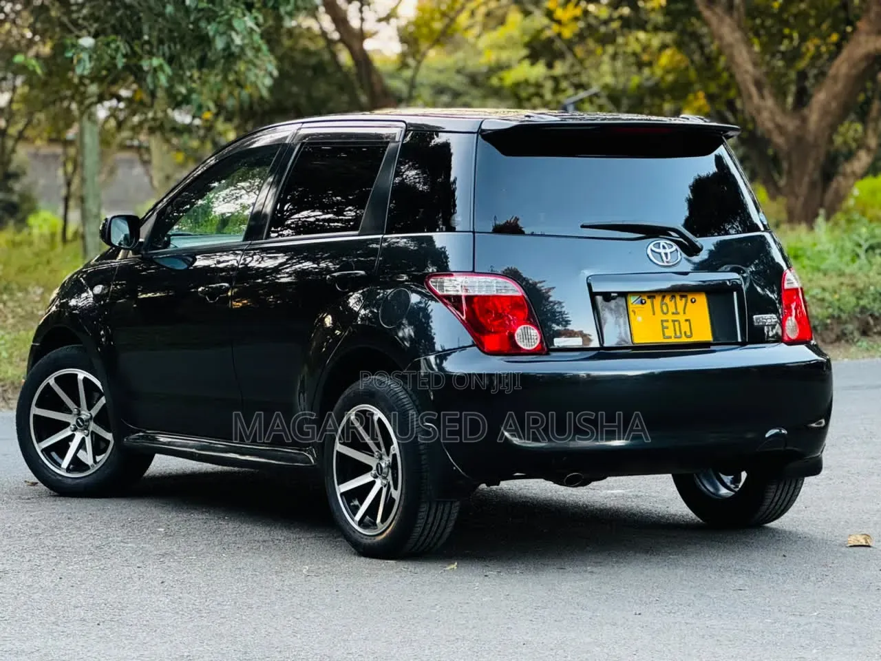 Toyota IST 2006 Black