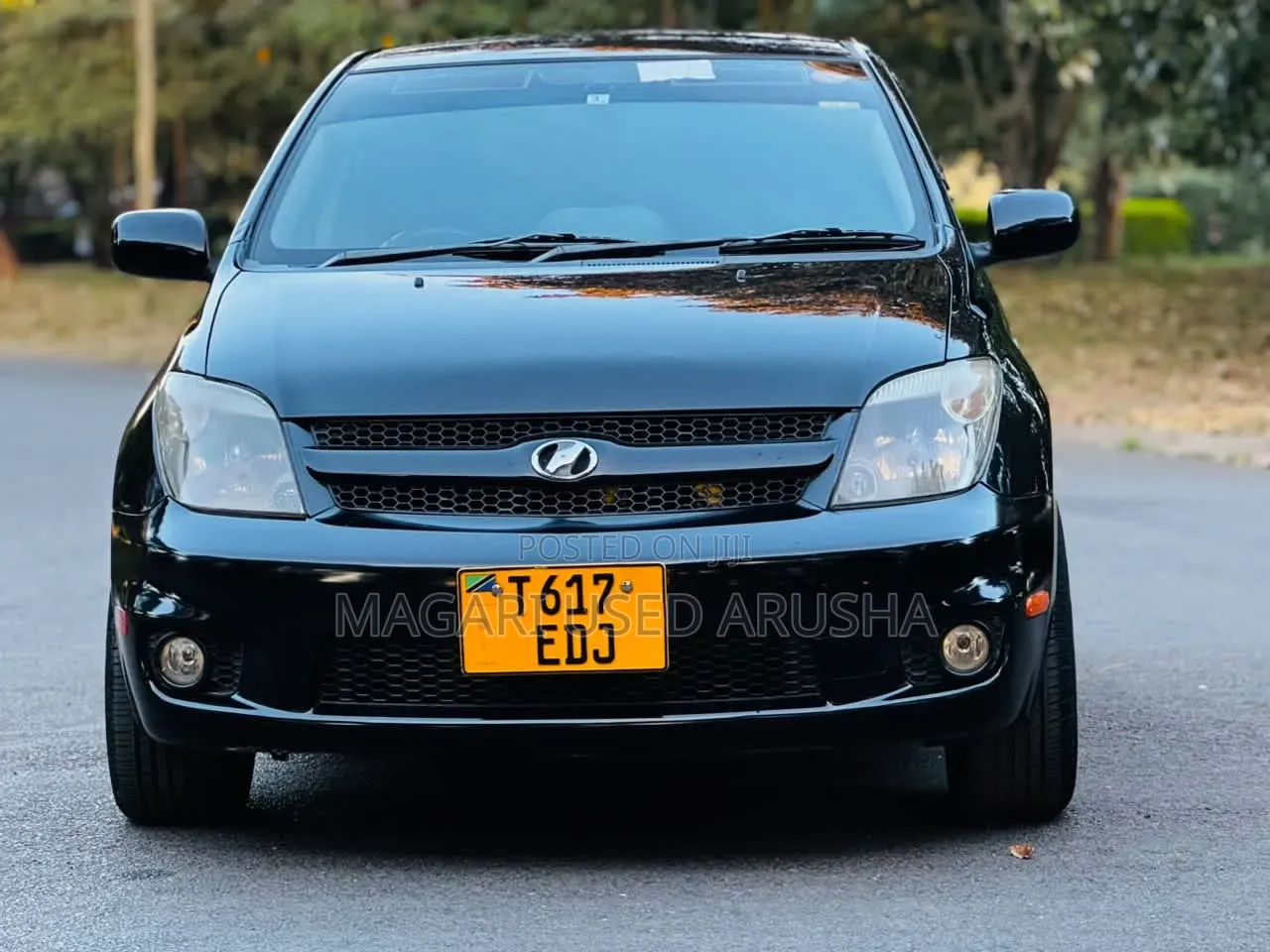 Toyota IST 2006 Black