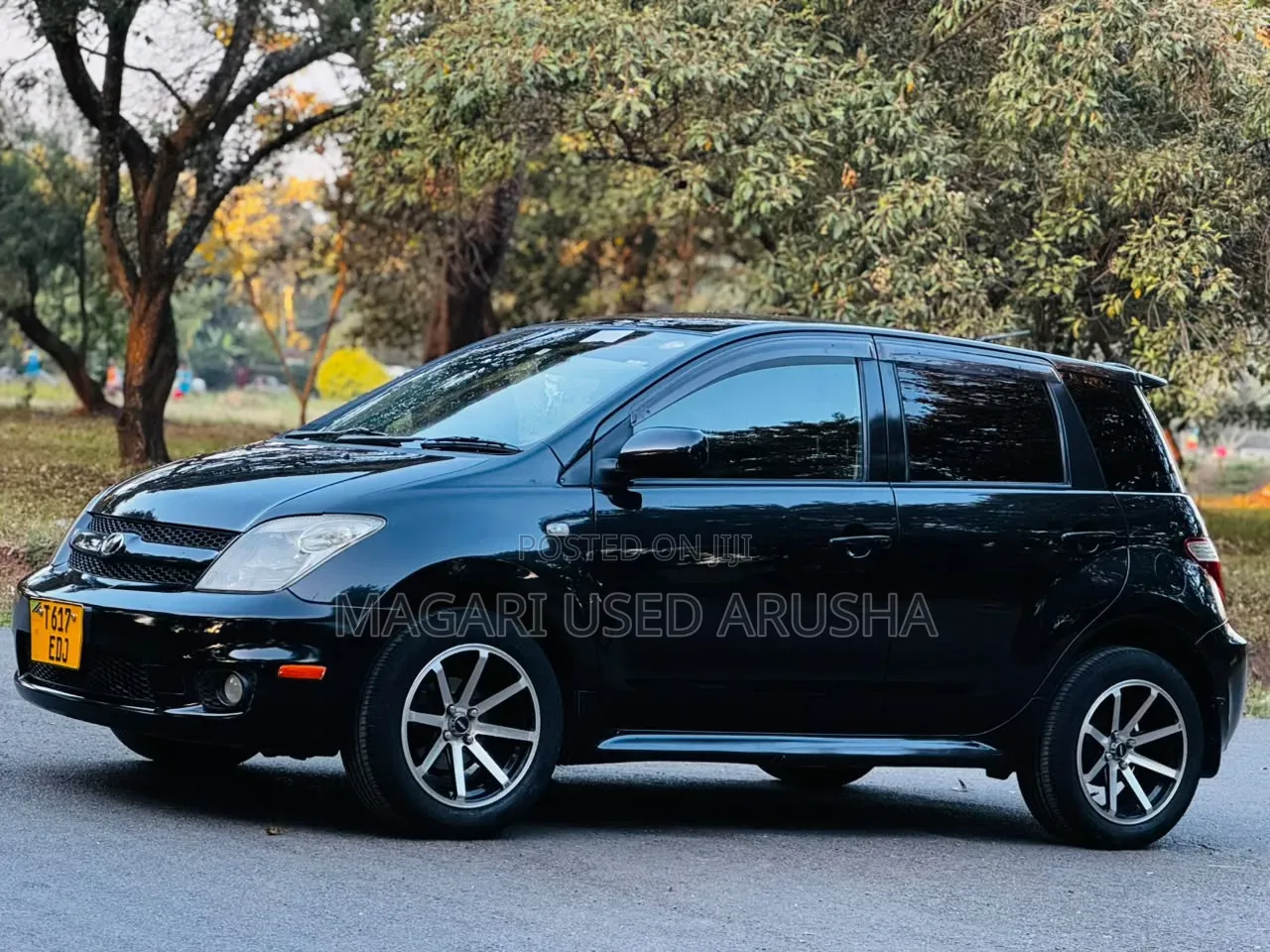 Toyota IST 2006 Black