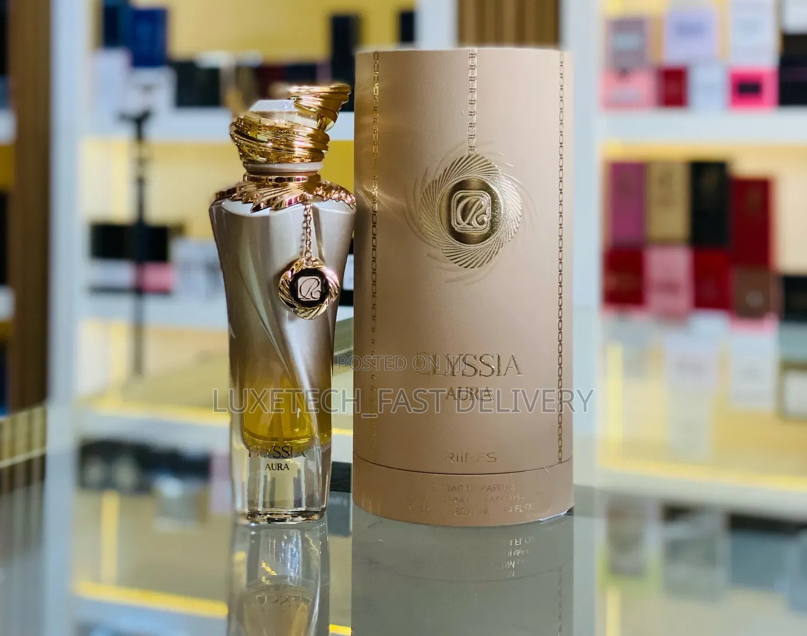 Original Elyssia Aura by RiiFFS (100ml Unisex) -Sensual Luxury Perfume
