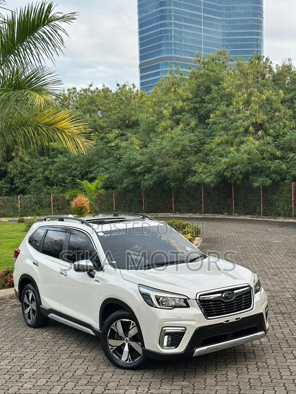 Subaru Forester 2020 White