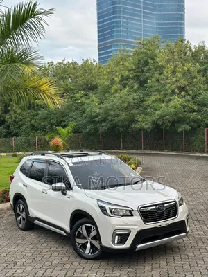 Subaru Forester 2020 White
