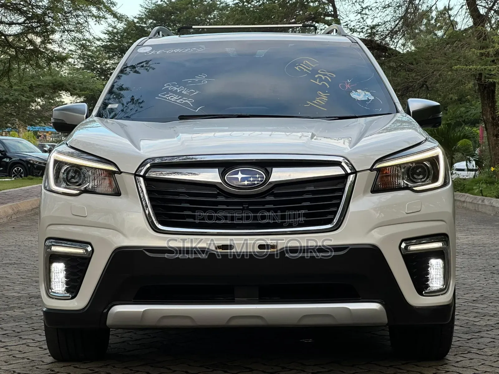 Subaru Forester 2020 White