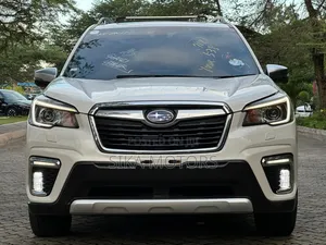 Subaru Forester 2020 White