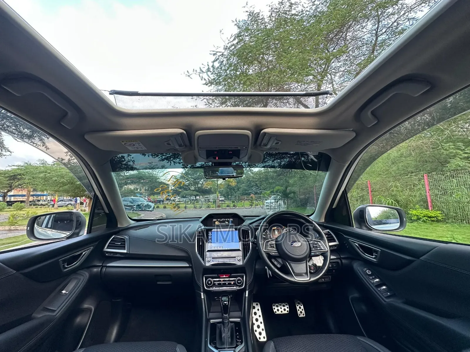 Subaru Forester 2020 White