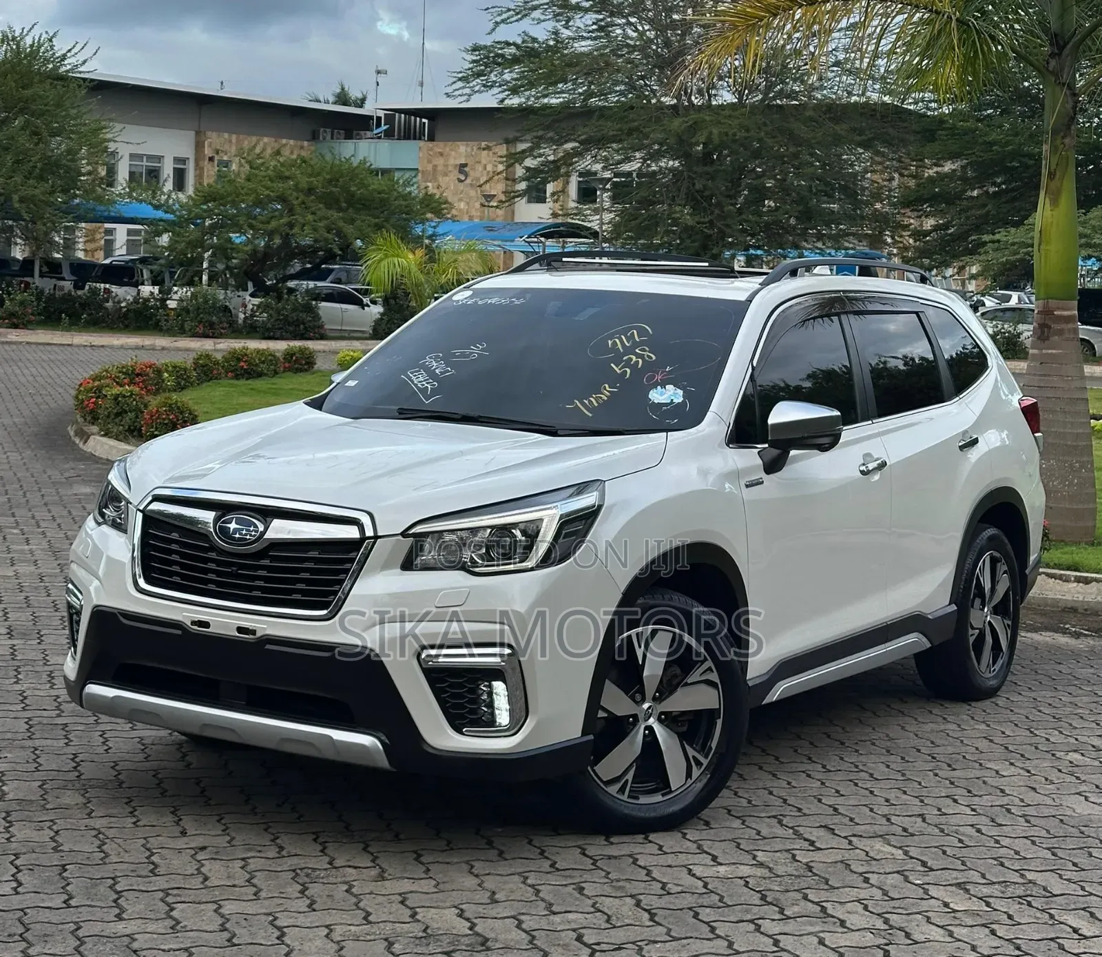 Subaru Forester 2020 White