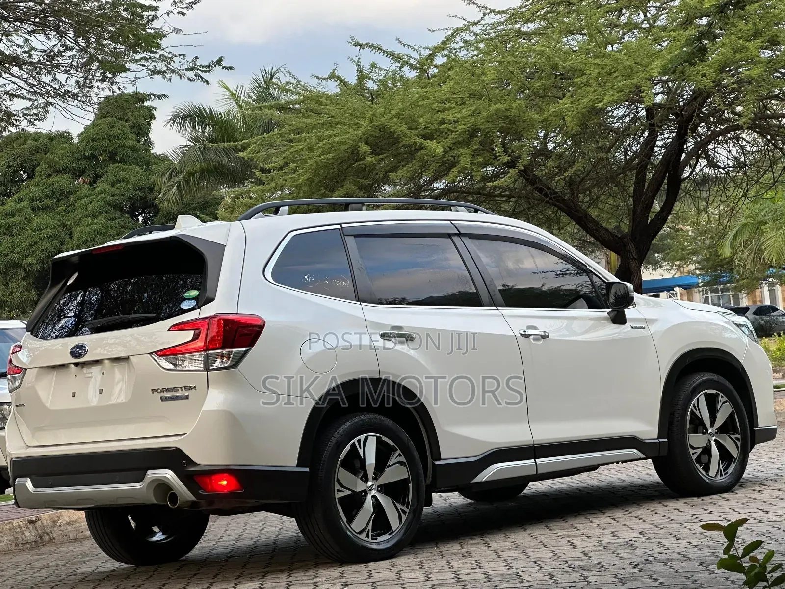 Subaru Forester 2020 White