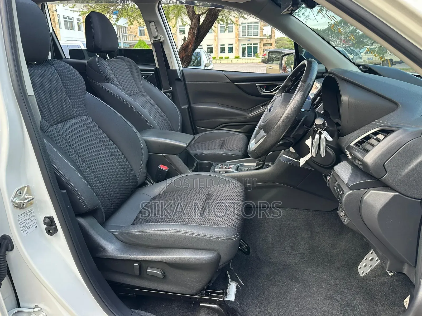Subaru Forester 2020 White