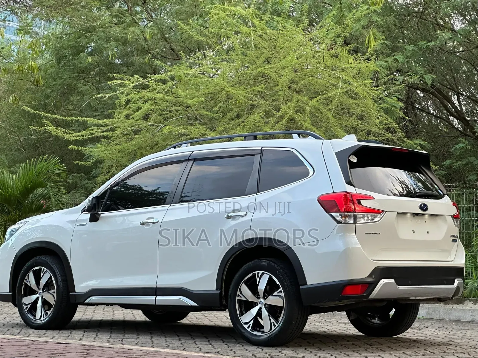 Subaru Forester 2020 White