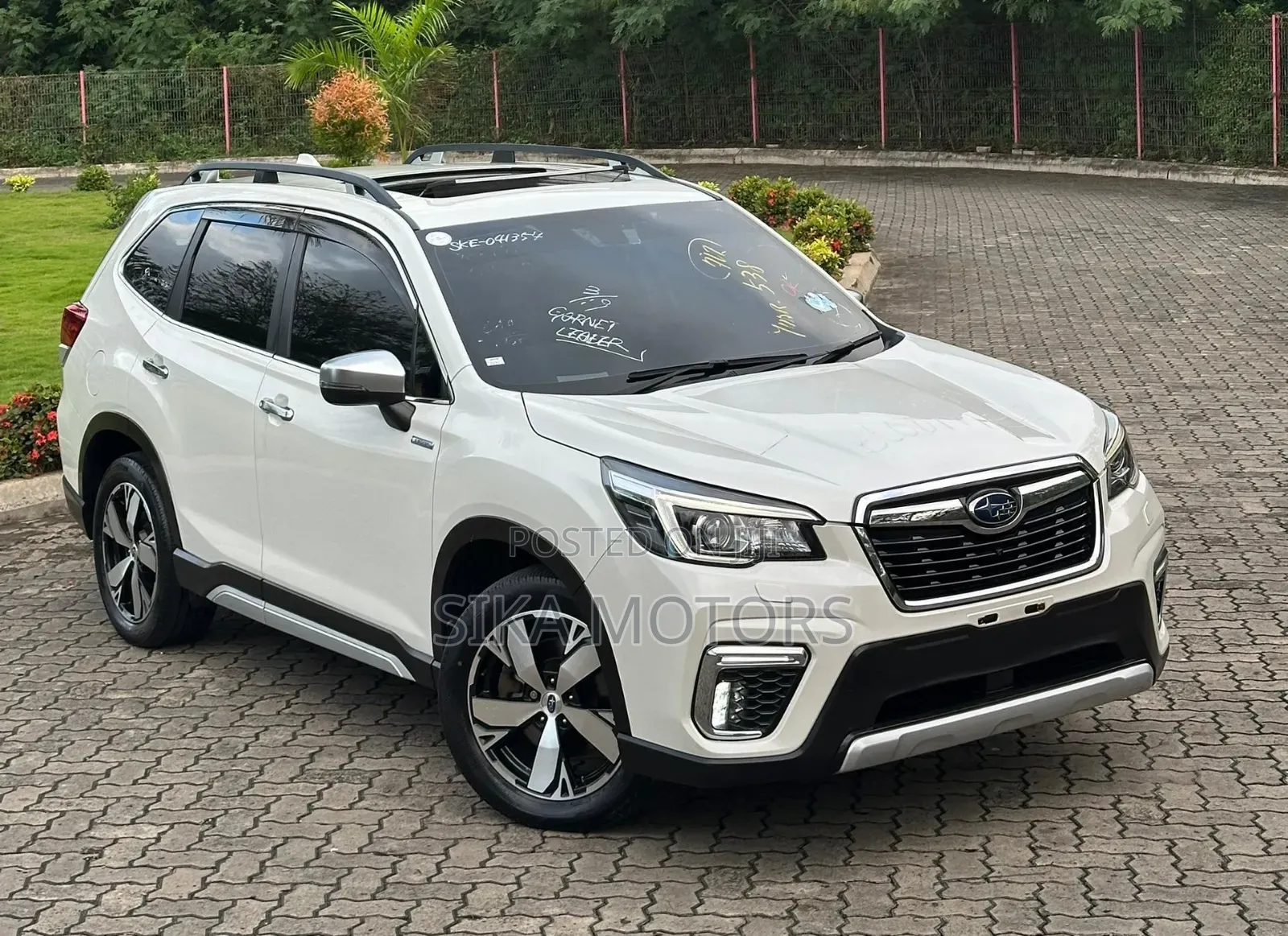 Subaru Forester 2020 White