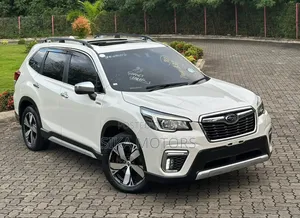 Subaru Forester 2020 White