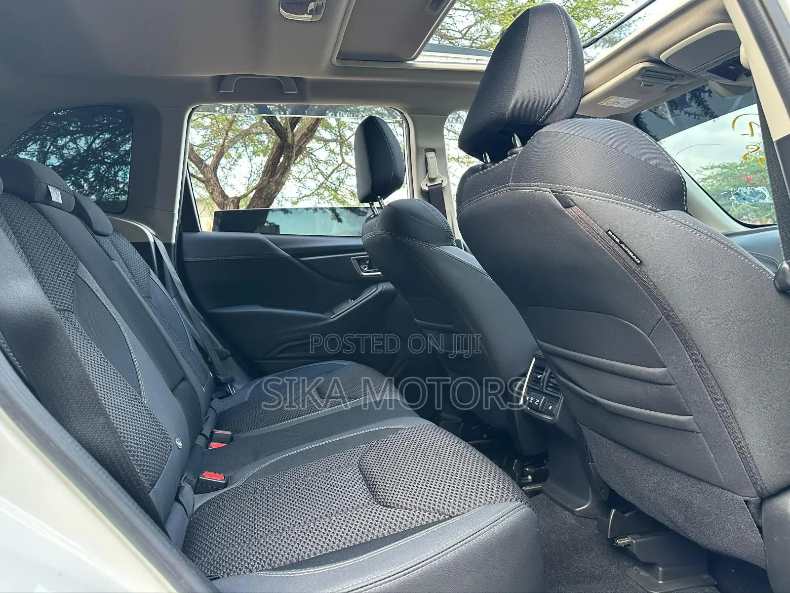 Subaru Forester 2020 White
