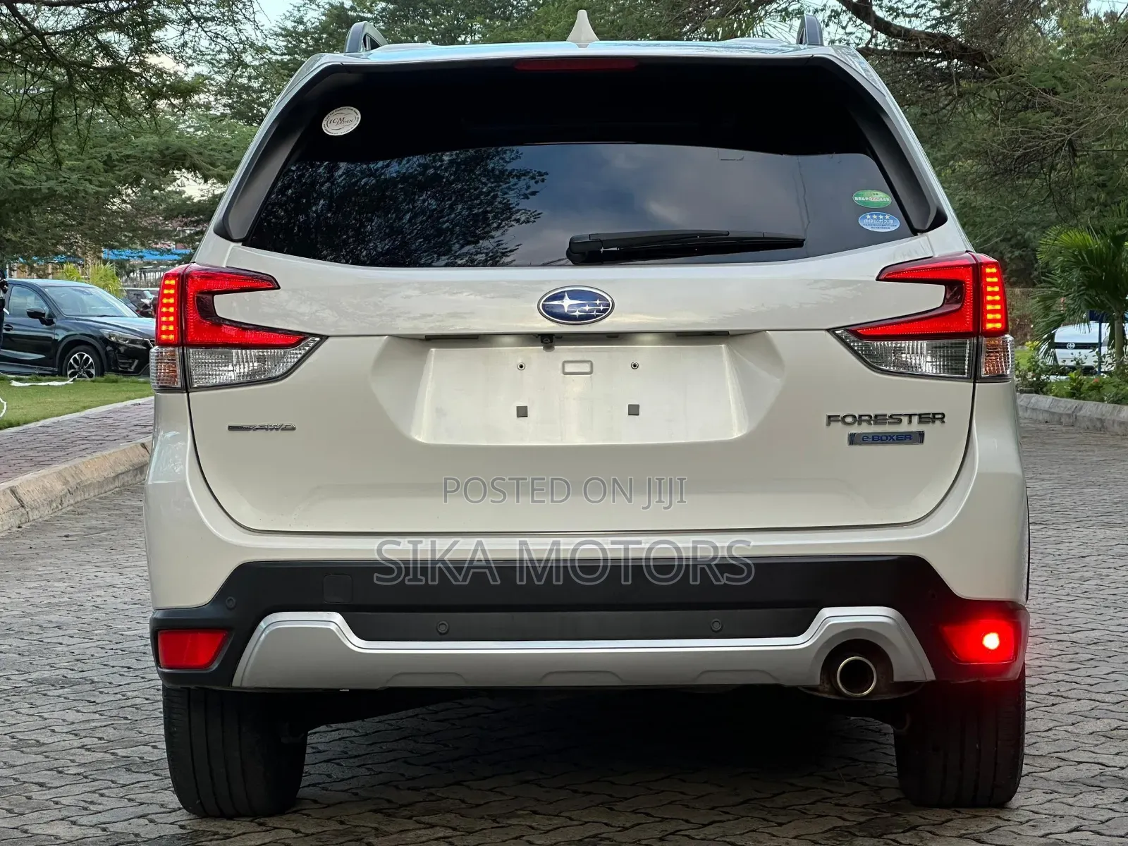 Subaru Forester 2020 White