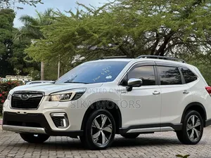 Subaru Forester 2020 White