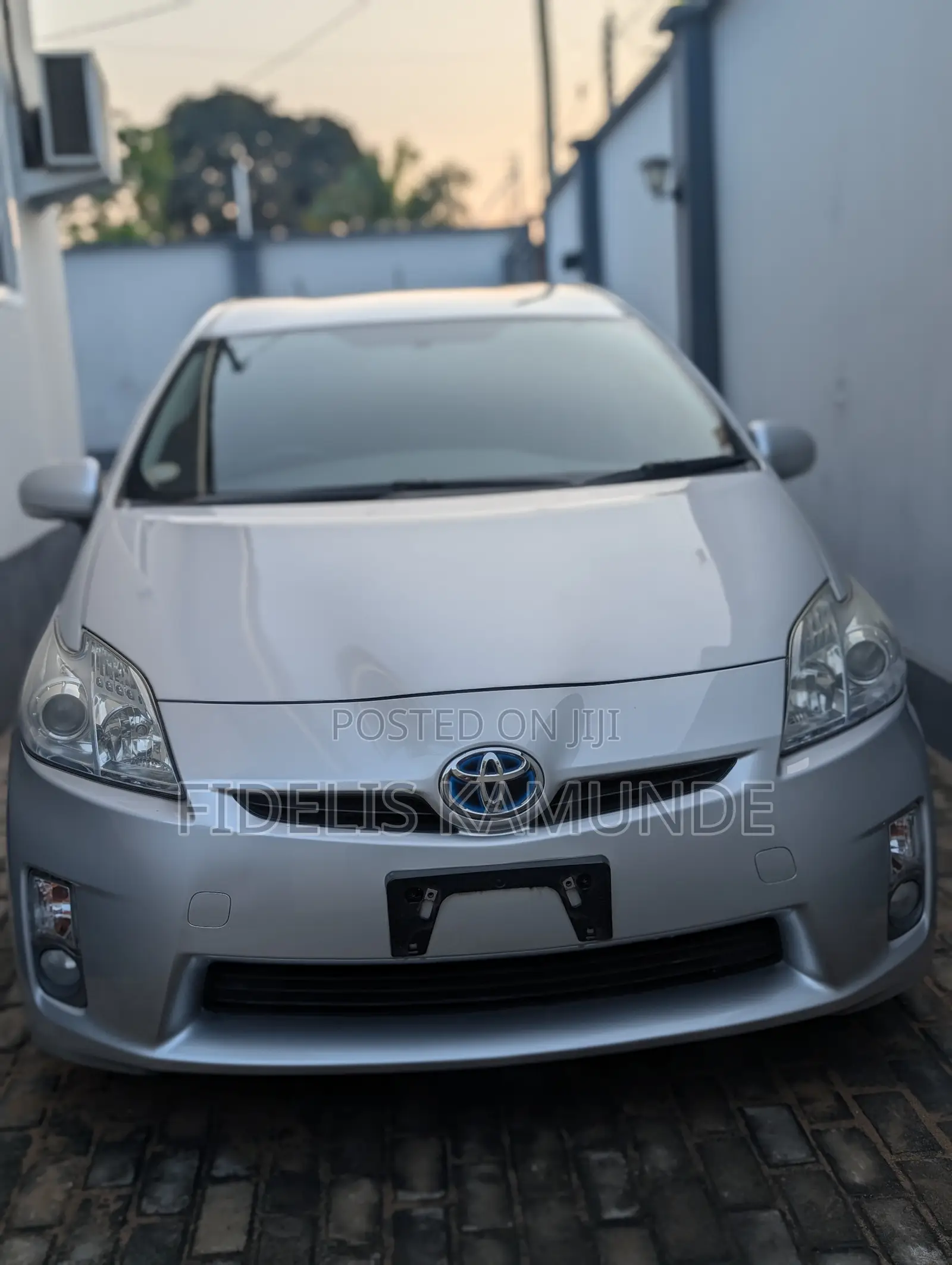 Toyota Prius 2010 Silver