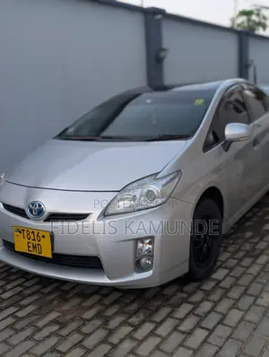Toyota Prius 2010 Silver
