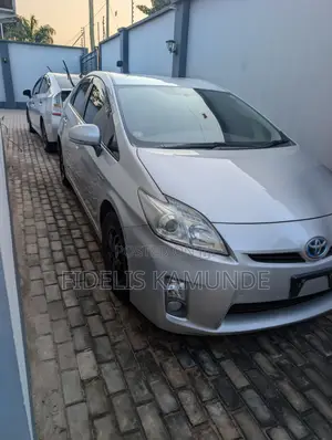 Toyota Prius 2010 Silver