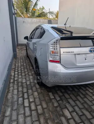 Toyota Prius 2010 Silver