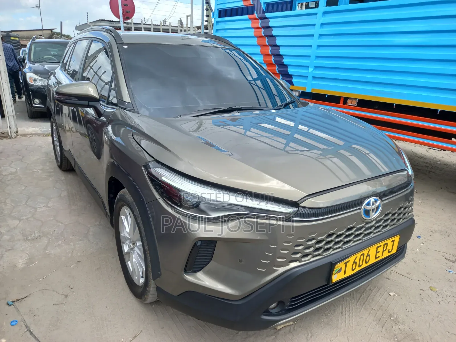 Toyota Corolla Cross 2025 Gray