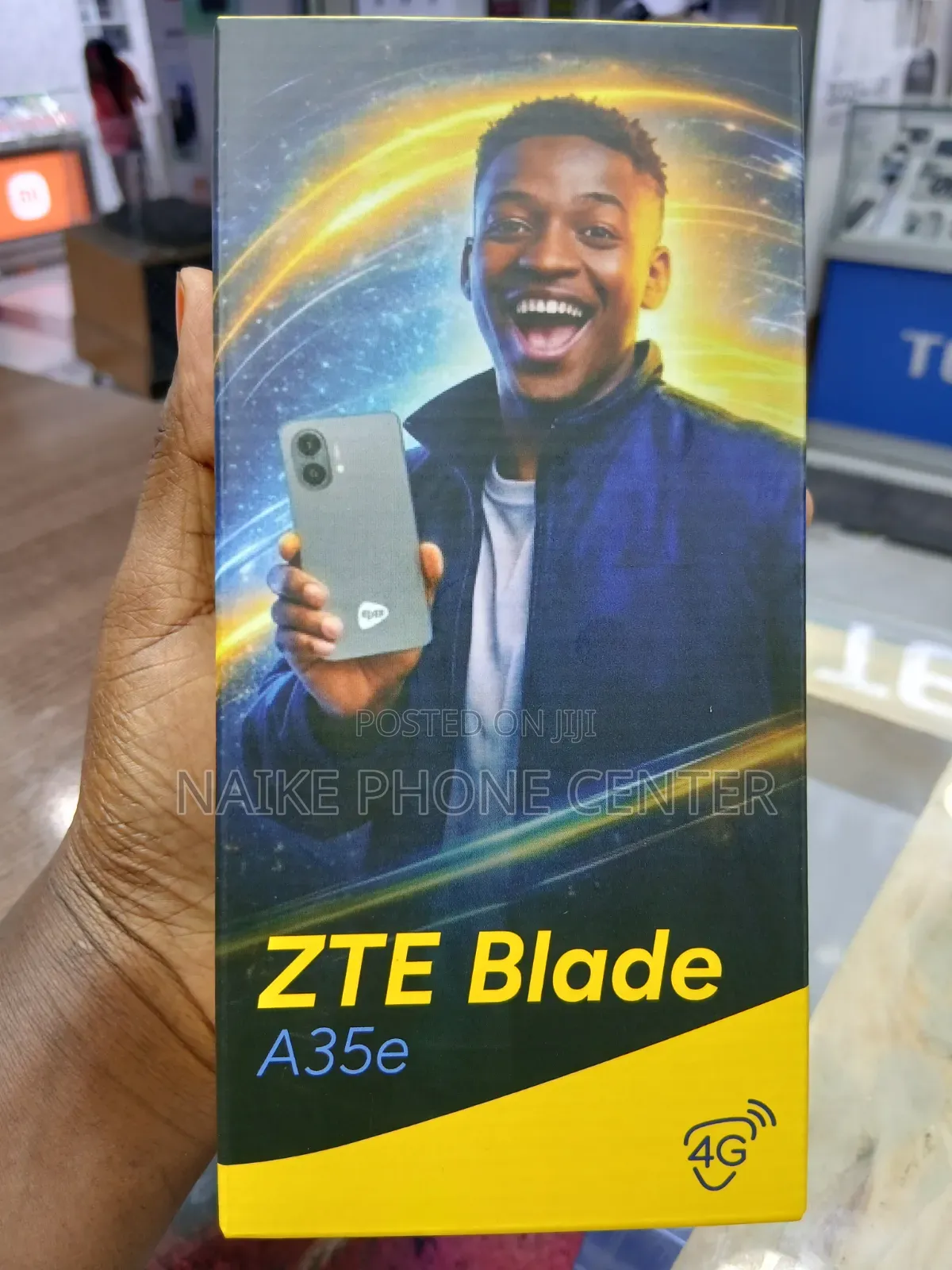 New ZTE Blade A35 64 GB Silver