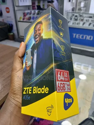 New ZTE Blade A35 64 GB Silver