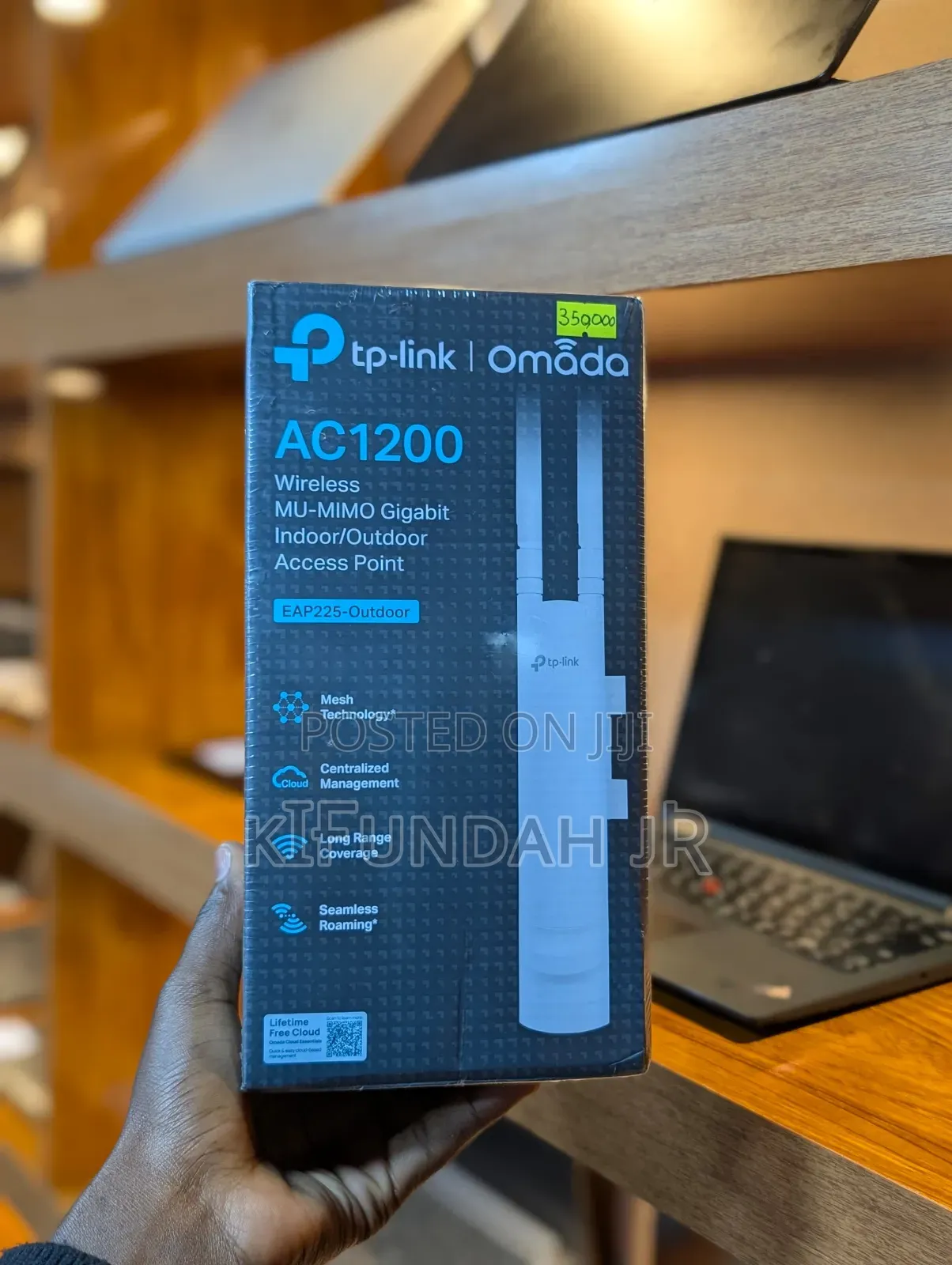🔥📡 Access Point — Boost Your Wifi, Expand Your Coverage! 🚀