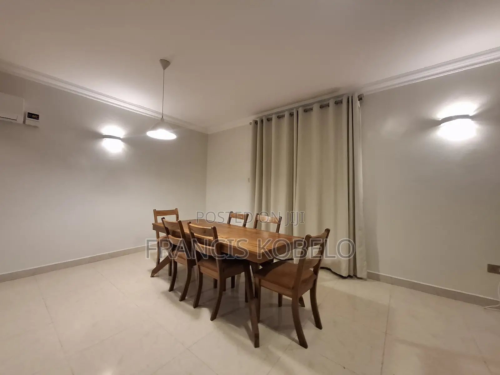 Furnished 3bdrm Apartment in Masaki for rent