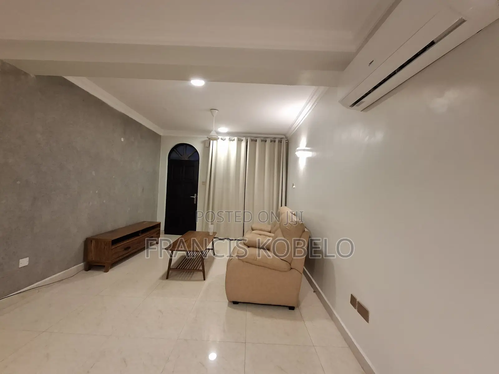 Furnished 3bdrm Apartment in Masaki for rent