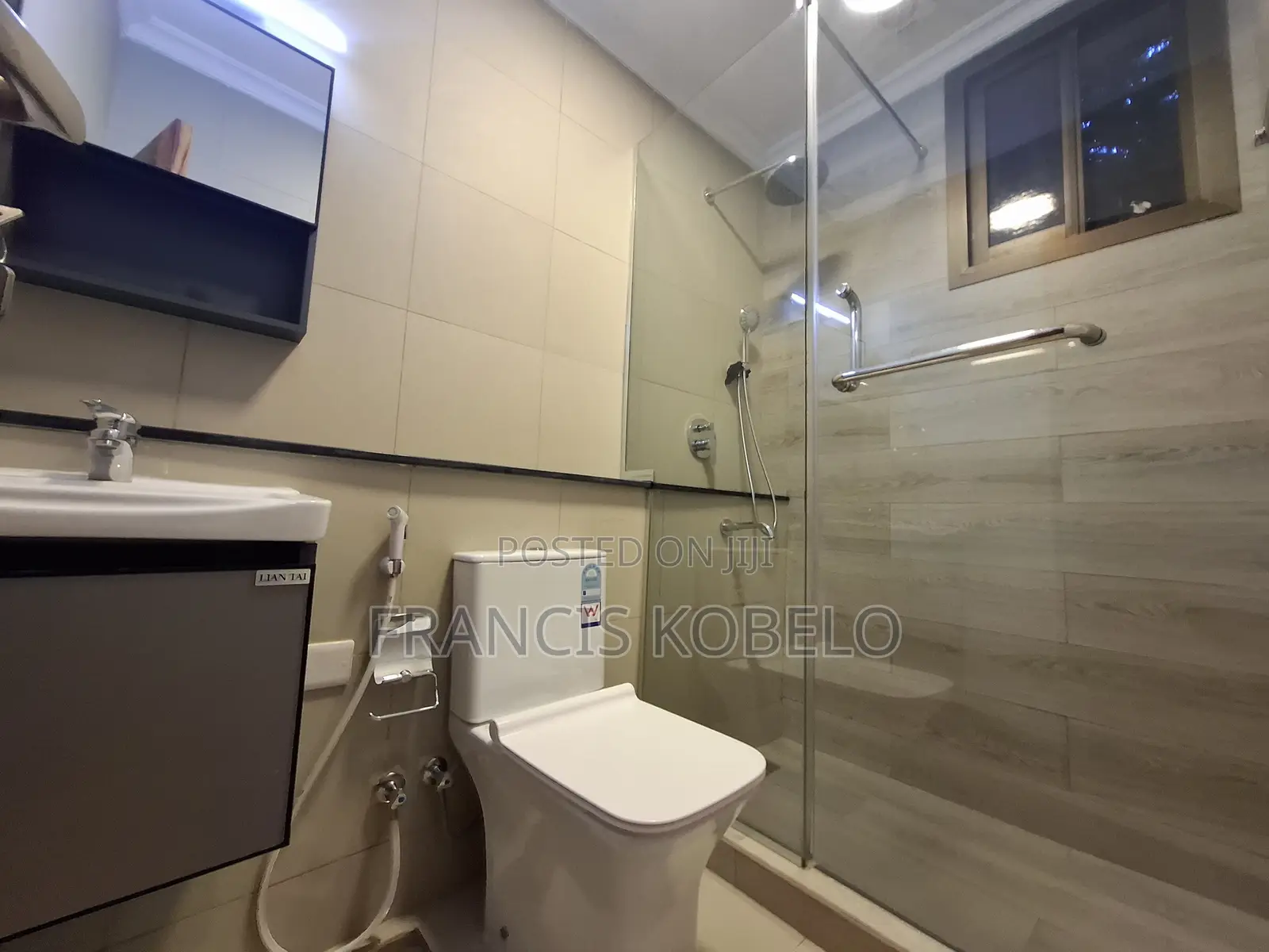 Furnished 3bdrm Apartment in Masaki for rent